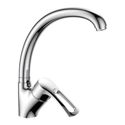 Змішувач для кухні Haiba Germes 777 (HB0144) Змішувач для кухні Haiba Germes 777 (HB0144)