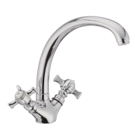 Змішувач для кухні Haiba Zeus 273 (HB0434) Змішувач для кухні Haiba Zeus 273 (HB0434)