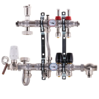 Колектор з вбудованим зміш. вузлом Koer KR.S1011-2 1  Колектор з вбудованим зміш. вузлом Koer KR.S1011-2 1