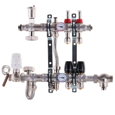 Колектор з вбудованим зміш. вузлом Koer KR.S1011-2 1 