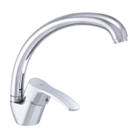 Змішувач для кухні Zerix YUB 279 (ZX0107) Змішувач для кухні Zerix YUB 279 (ZX0107)