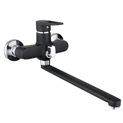 Змішувач для ванни Mixxus Elba 006 (EURO) BLACK (MI6582) Змішувач для ванни Mixxus Elba 006 (EURO) BLACK (MI6582)