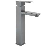 Змішувач для умивальника Mixxus KUB-001-High graphite із нерж. сталі SUS304 (MI6094) Змішувач для умивальника Mixxus KUB-001-High graphite із нерж. сталі SUS304 (MI6094)