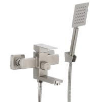 Змішувач для ванни Mixxus KUB-009 (SS2850) Змішувач для ванни Mixxus KUB-009 (SS2850)