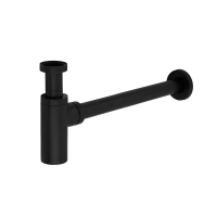 Сифон для умивальника Koer BT-01-05 1 1/4'' (Чорний) (KR3410) Сифон для умивальника Koer BT-01-05 1 1/4'' (Чорний) (KR3410)