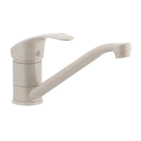 Змішувач для кухні Haiba MARS 004 бежевий (HB0245) Змішувач для кухні Haiba MARS 004 бежевий (HB0245)