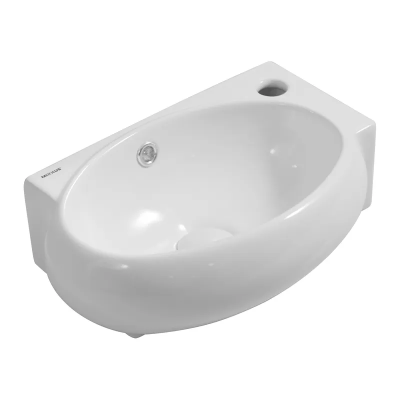 Раковина підвісна Mixxus Premium DIVERSE-1201-L 400х215х140mm з отвором під змішувач та переливом ( Раковина підвісна Mixxus Premium DIVERSE-1201-L 400х215х140mm з отвором під змішувач та переливом (