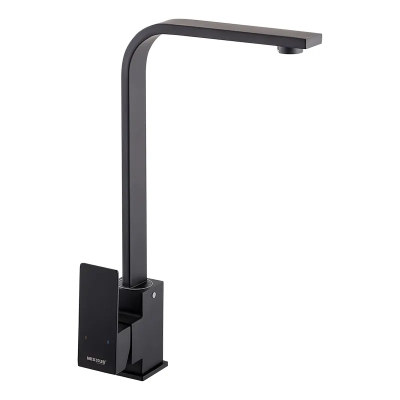 Кухонний змішувач чорний Mixxus KUB 011 (MI2813) Кухонний змішувач чорний Mixxus KUB 011 (MI2813)