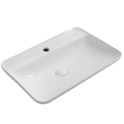 Раковина накладна Mixxus Premium BEVEL-0203 600х405х120mm з отвором під змішувач (MP6513) Раковина накладна Mixxus Premium BEVEL-0203 600х405х120mm з отвором під змішувач (MP6513)