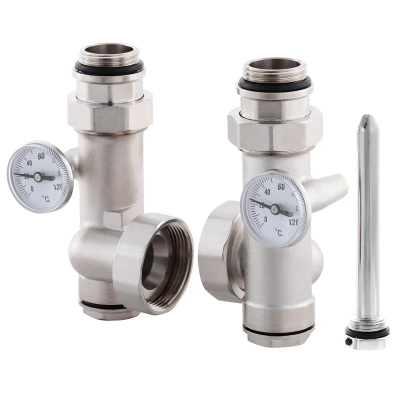 Комплект для підключення циркуляційного насоса Koer KR.1020-A - 1'' (KR2888) Комплект для підключення циркуляційного насоса Koer KR.1020-A - 1'' (KR2888)