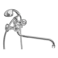 Змішувач для ванни Zerix DMT 836 (ZX0019) Змішувач для ванни Zerix DMT 836 (ZX0019)