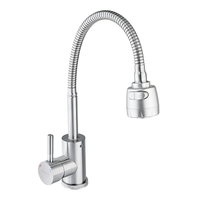 Змішувач для кухні Armata SUS-011(N) Reflector (нерж. сталь, без підведення) (CH6186) Змішувач для кухні Armata SUS-011(N) Reflector (нерж. сталь, без підведення) (CH6186)