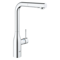 Змішувач для кухні з висувним виливом Grohe Essence New (30270000) Змішувач для кухні з висувним виливом Grohe Essence New (30270000)