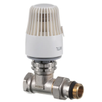 Кран RTL Koer KR.943-Gi - 1/2x1/2 з системою 