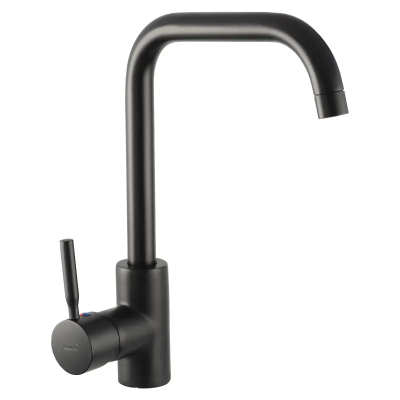 Змішувач для кухні Haiba Hans 011 чорний (HB0809) Змішувач для кухні Haiba Hans 011 чорний (HB0809)