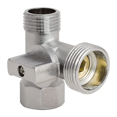 Кран триходовий 1/2Mx3/4Mx1/2F Koer KR.515 (KR0103) Кран триходовий 1/2Mx3/4Mx1/2F Koer KR.515 (KR0103)