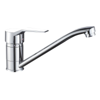 Змішувач для кухні Haiba Zeon 555 (HB0413) Змішувач для кухні Haiba Zeon 555 (HB0413)