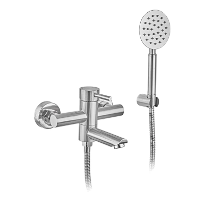 Змішувач для ванни Armata SUS-009 (EURO) з нерж. сталі (CH6470) Змішувач для ванни Armata SUS-009 (EURO) з нерж. сталі (CH6470)