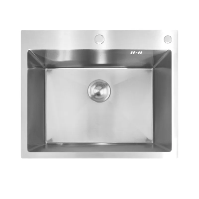 Мийка Mixxus MH6050 Nano-Silver з нерж. сталі (колір нерж.) (MX1932) Мийка Mixxus MH6050 Nano-Silver з нерж. сталі (колір нерж.) (MX1932)