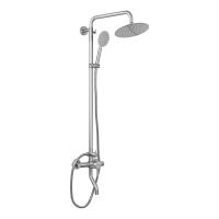 Душова колона Champion SAS-009-J зі змішувачем з нерж. сталі SUS304 (CH6192) Душова колона Champion SAS-009-J зі змішувачем з нерж. сталі SUS304 (CH6192)