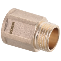 Подовжувач Koer WM.E06-25.WN - 1/2  Подовжувач Koer WM.E06-25.WN - 1/2