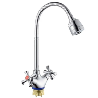 Змішувач для кухні з рефлекторним виливом Champion TLH 271-827 (Nut) Reflector (MI6417) Змішувач для кухні з рефлекторним виливом Champion TLH 271-827 (Nut) Reflector (MI6417)