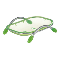 Мильниця настільна ZERIX LR333 (пластик зелений) (ZX2702) Мильниця настільна ZERIX LR333 (пластик зелений) (ZX2702)