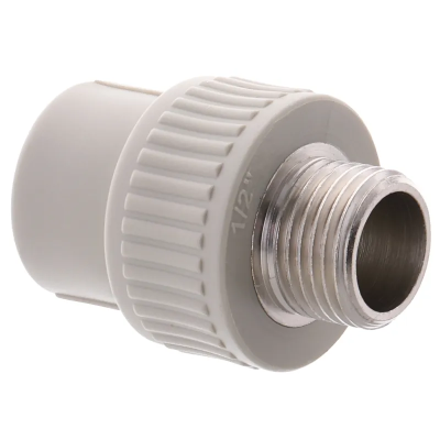 З'єднувальна муфта 20x1/2M З'єднувальна муфта 20x1/2M