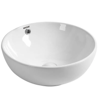 Раковина накладна Mixxus Premium ELLIPSE-0205 430х430х175mm з переливом (MP6530) Раковина накладна Mixxus Premium ELLIPSE-0205 430х430х175mm з переливом (MP6530)