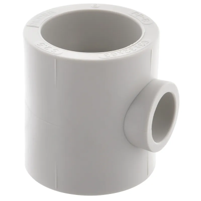 Трійник редукційний 63x32x63 PPR Koer K0053.PRO (KP0062) Трійник редукційний 63x32x63 PPR Koer K0053.PRO (KP0062)