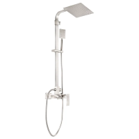 Душова колона зі змішувачем Mixxus AMA-009-J (з нерж. сталі) (MI2819) Душова колона зі змішувачем Mixxus AMA-009-J (з нерж. сталі) (MI2819)
