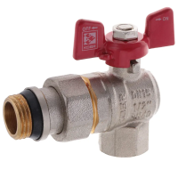 Кран з американкою 1/2