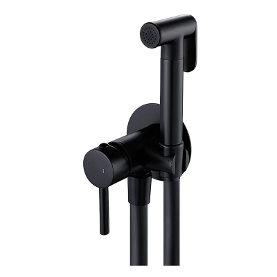 Змішувач для гігієнічного душу Mixxus Premium Hans 002 вбудований (Black) (MI5980) Змішувач для гігієнічного душу Mixxus Premium Hans 002 вбудований (Black) (MI5980)