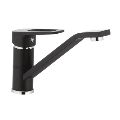 Кухонний змішувач чорний Mixxus Nevada 555 (MX0020) Кухонний змішувач чорний Mixxus Nevada 555 (MX0020)