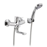 Змішувач для ванни Mixxus Premium PUSH Chr-009 (перекл. кнопкою) (MI1664) Змішувач для ванни Mixxus Premium PUSH Chr-009 (перекл. кнопкою) (MI1664)