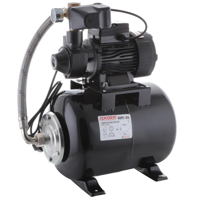 Насосна станція Koer auto QB-80 24L (KP2762) Насосна станція Koer auto QB-80 24L (KP2762)