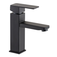 Змішувач для умивальника Mixxus KUB-001 чорний (з нерж. сталі) (MI2810) Змішувач для умивальника Mixxus KUB-001 чорний (з нерж. сталі) (MI2810)