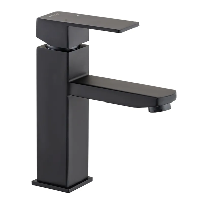 Змішувач для умивальника Mixxus KUB-001 чорний (з нерж. сталі) (MI2810) Змішувач для умивальника Mixxus KUB-001 чорний (з нерж. сталі) (MI2810)