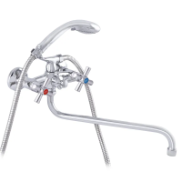 Змішувач для ванни Zerix D3Q 722 (ZX0006) Змішувач для ванни Zerix D3Q 722 (ZX0006)