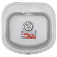 Мийка кухонна HAIBA 49x47 (satin) (HB0537) Мийка кухонна HAIBA 49x47 (satin) (HB0537)