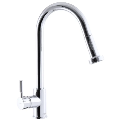 Кухонний змішувач з висувною лійкою Mixxus Premium Hans 014 (MI2882) Кухонний змішувач з висувною лійкою Mixxus Premium Hans 014 (MI2882)