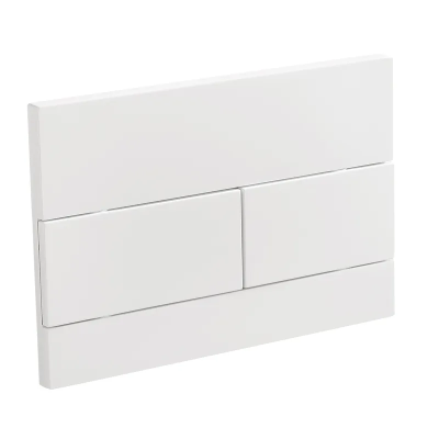 Панель змиву Koer KT-0603-03 240x160x10mm пластикова, кнопка лінійна (KR5318)