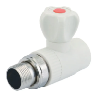 Кран радіаторний 25x3/4 прямий PPR Koer K0160.PRO (KP0205) Кран радіаторний 25x3/4 прямий PPR Koer K0160.PRO (KP0205)