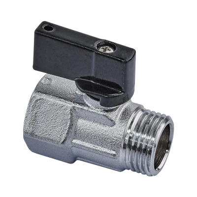 Кран кульовий МІНІ, Roho R380-050 - 1/2 Кран кульовий МІНІ, Roho R380-050 - 1/2