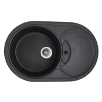 Мийка кухонна Haiba HB8310-G228 Gray 780x500x220 (HB0976) Мийка кухонна Haiba HB8310-G228 Gray 780x500x220 (HB0976)