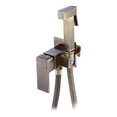 Змішувач для гігієнічного душу Mixxus Premium Mark 002 вбудований (Bronze) (MI5981) Змішувач для гігієнічного душу Mixxus Premium Mark 002 вбудований (Bronze) (MI5981)