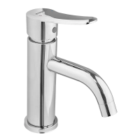 Змішувач для умивальника Champion SAP-001-B Chrome (нерж. сталь) (CH6157) Змішувач для умивальника Champion SAP-001-B Chrome (нерж. сталь) (CH6157)