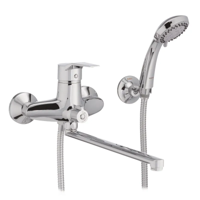 Змішувач для ванни Haiba Zeon 006 (HB0410) Змішувач для ванни Haiba Zeon 006 (HB0410)