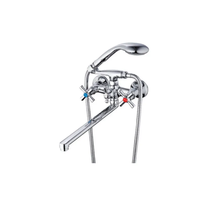 Змішувач для ванни Mixxus D4Q7-722 (плоский вилив) (MI6441) Змішувач для ванни Mixxus D4Q7-722 (плоский вилив) (MI6441)