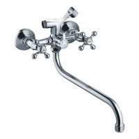 Змішувач для ванної кімнати Cron Ecomix 140 (CR0127) Змішувач для ванної кімнати Cron Ecomix 140 (CR0127)